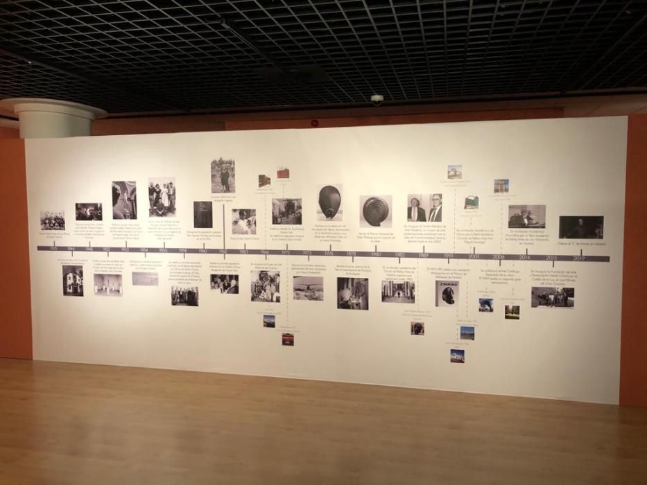 Exposición de Martín Chirino en Pozuelo de Alarcón