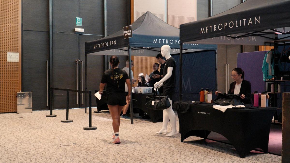 El Hyatt vivió una fiesta del atletismo