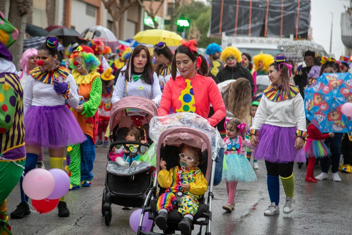 Carnaval infantil del Cabezo de Torres