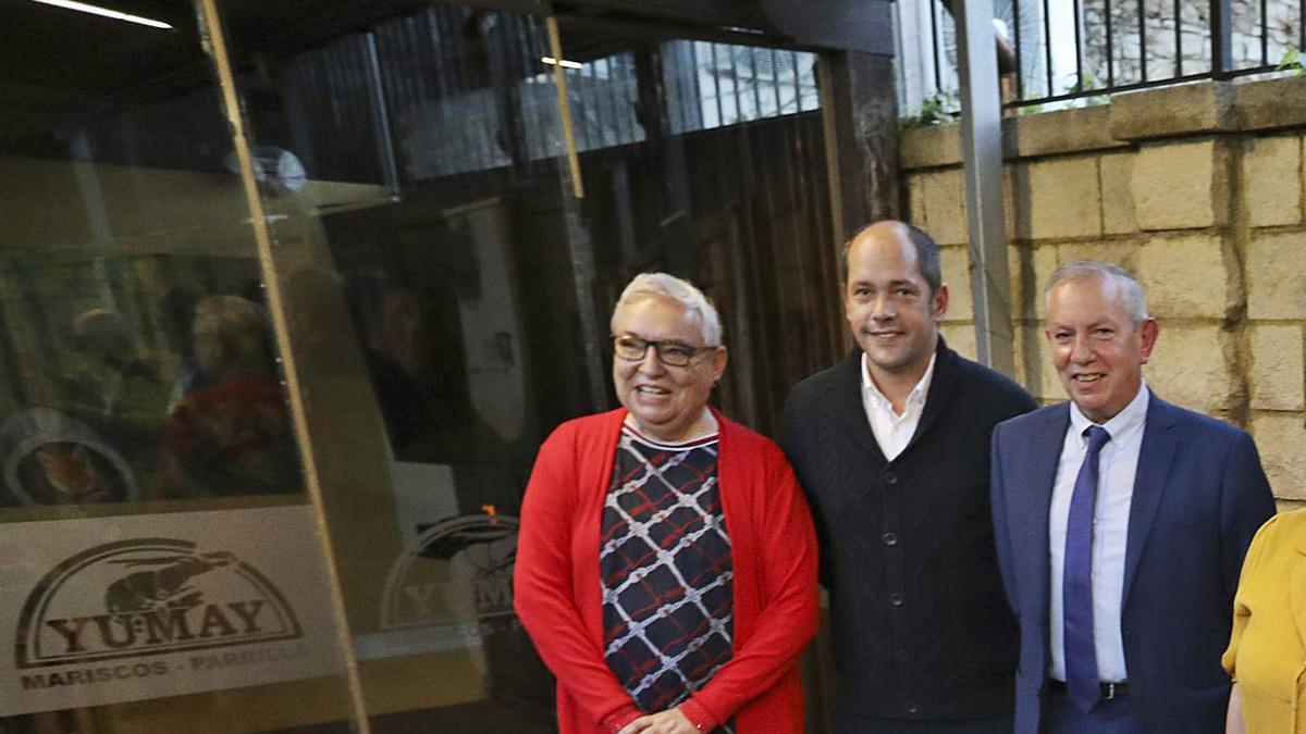 Asistentes a la presentación de las Jornadas de exaltación del chosco de Tineo, ayer. | Ricardo Solís