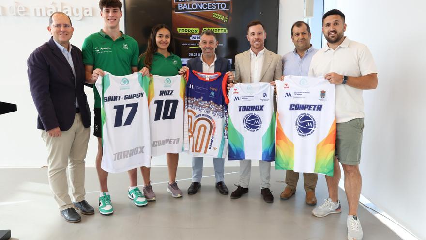 Más de 150 escolares de la provincia participarán en los Campus de Verano de Baloncesto de la Diputación