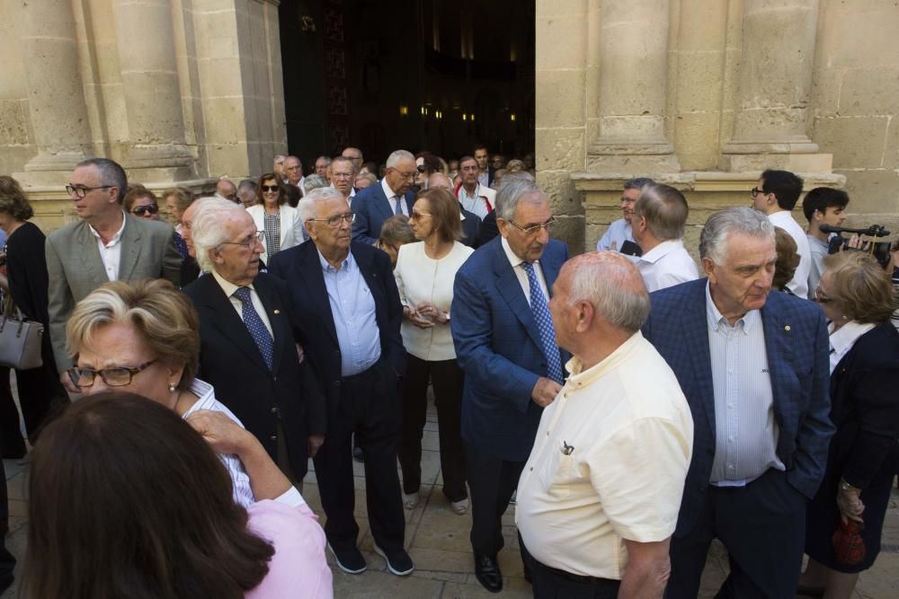 Adiós a Antonio Vivo entre aplausos