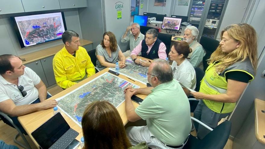 Permiten el regreso a sus viviendas de los vecinos de Buenavista, en Alhaurín el Grande