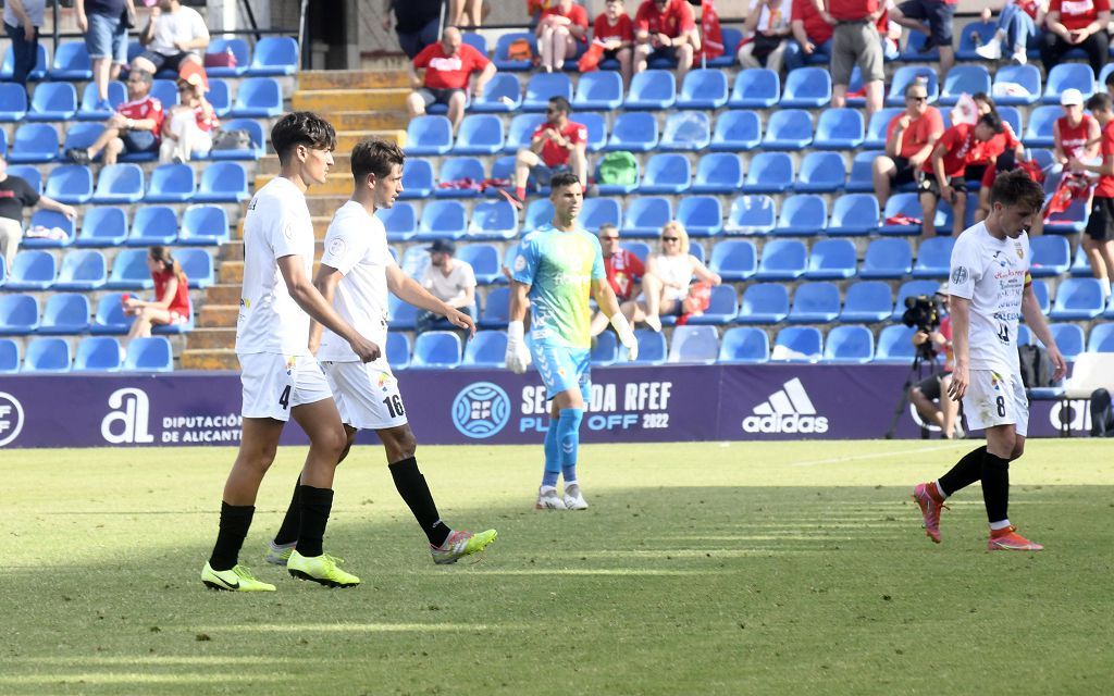 Las mejores imágenes del Real Murcia-Peña Deportiva