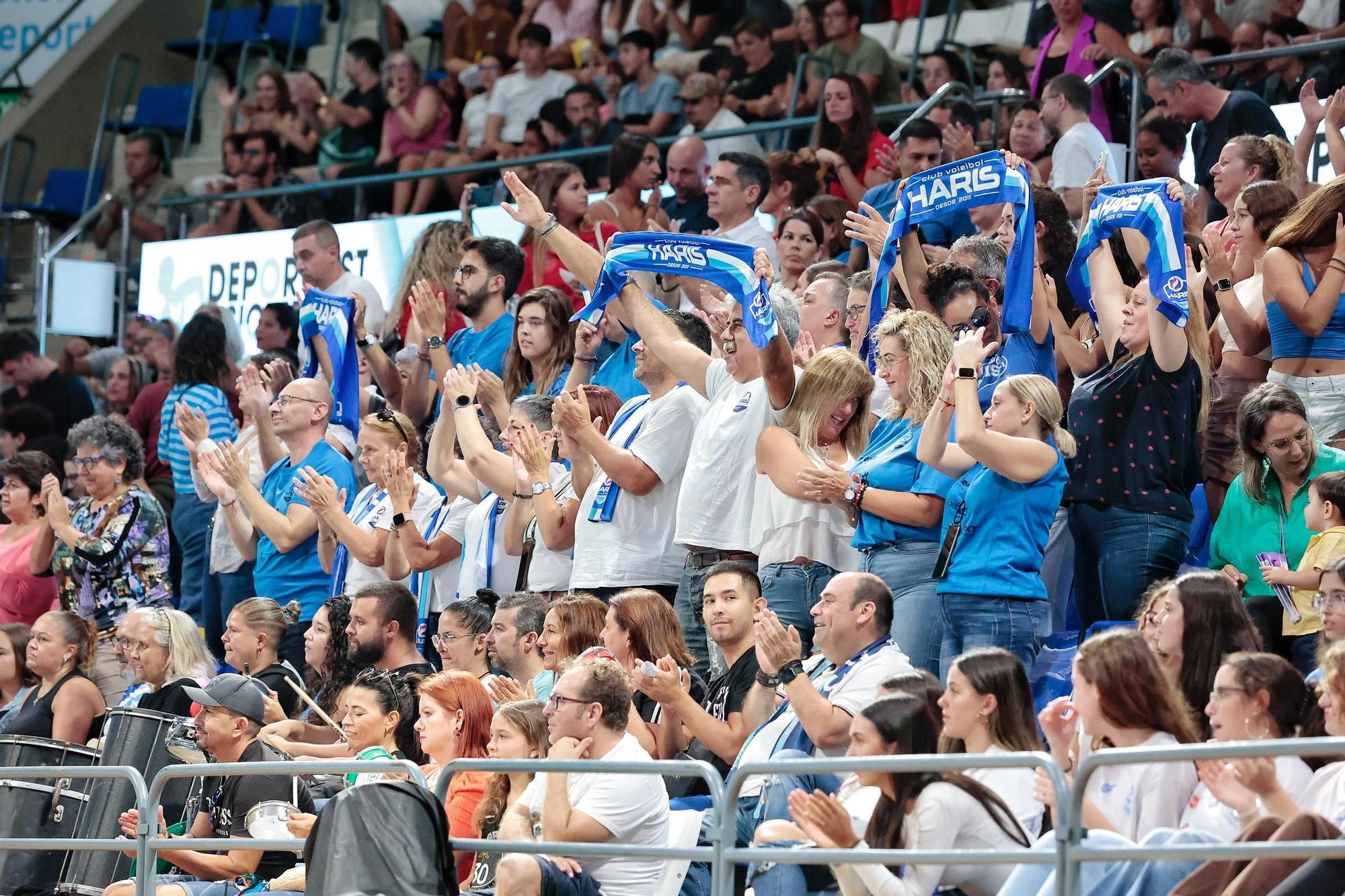 Supercopa de España de voleibol: Tenerife Libby's - Hidramar Gran Canaria