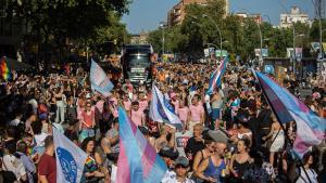 Imagen de archivo de la Manifestación Orgullo Gay LGTBI en 2022 en Barcelona