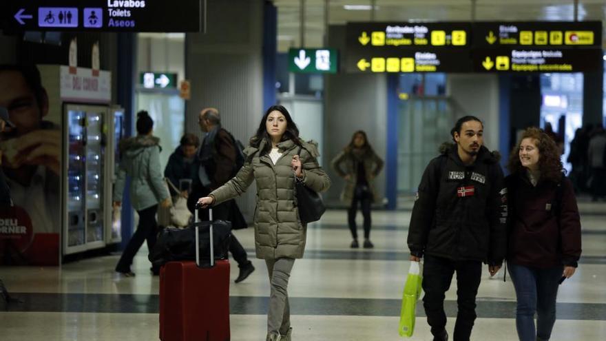 162 llegadas a València desde  el norte de Italia en dos semanas