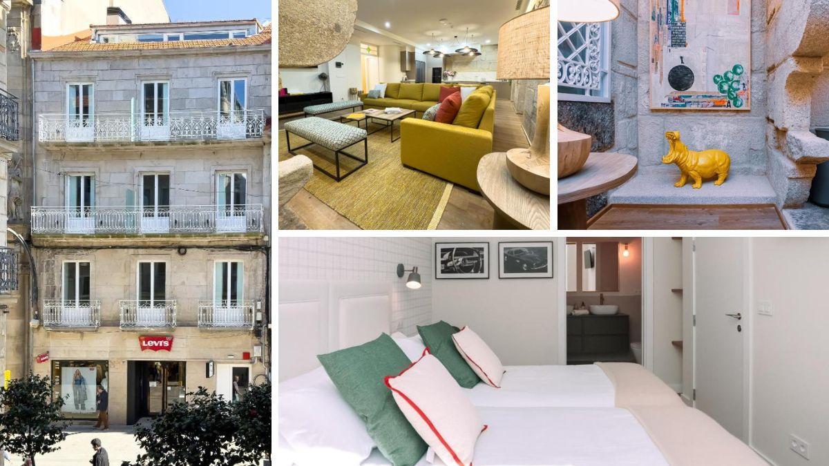 El Príncipe 7 Rooms hotel boutique de Vigo comenzará a funcionar el próximo 1 de mayo desde su privilegiada ubicación en el corazón de la urbe olívica.