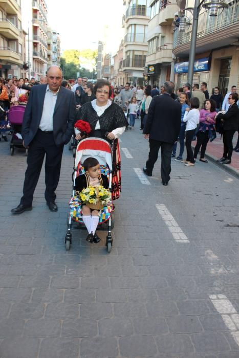 Ofrenda de flores en Jumilla