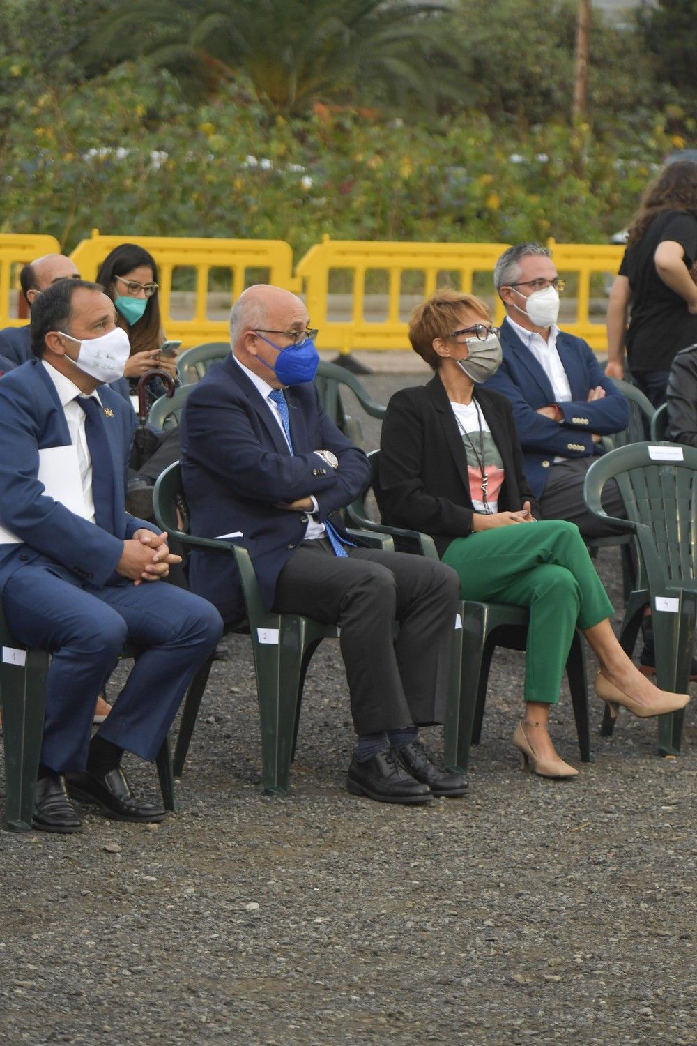 Inauguración de la feria empresarial Enorte