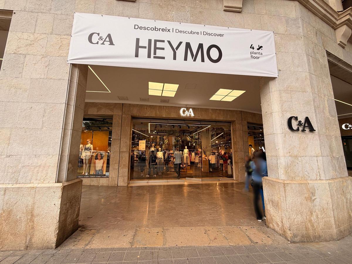 HEYMO, la marca de calzado mallorquina, abre una nueva tienda en Palma: ubicación, horario y fecha de inauguración oficial