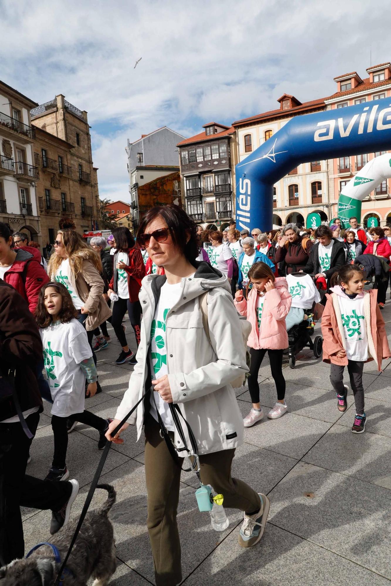 EN IMÁGENES: Así fue la décima edición de la marcha por la igualdad de Avilés