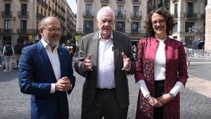 Dos consellers tanquen la llista electoral de Maragall per a les municipals de Barcelona
