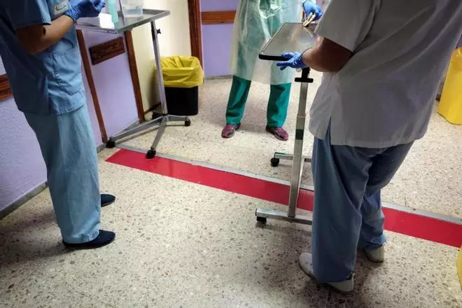 Coronavirus en Canarias | 'La 8' del Hospital Materno-Infantil de Las Palmas de Gran Canaria