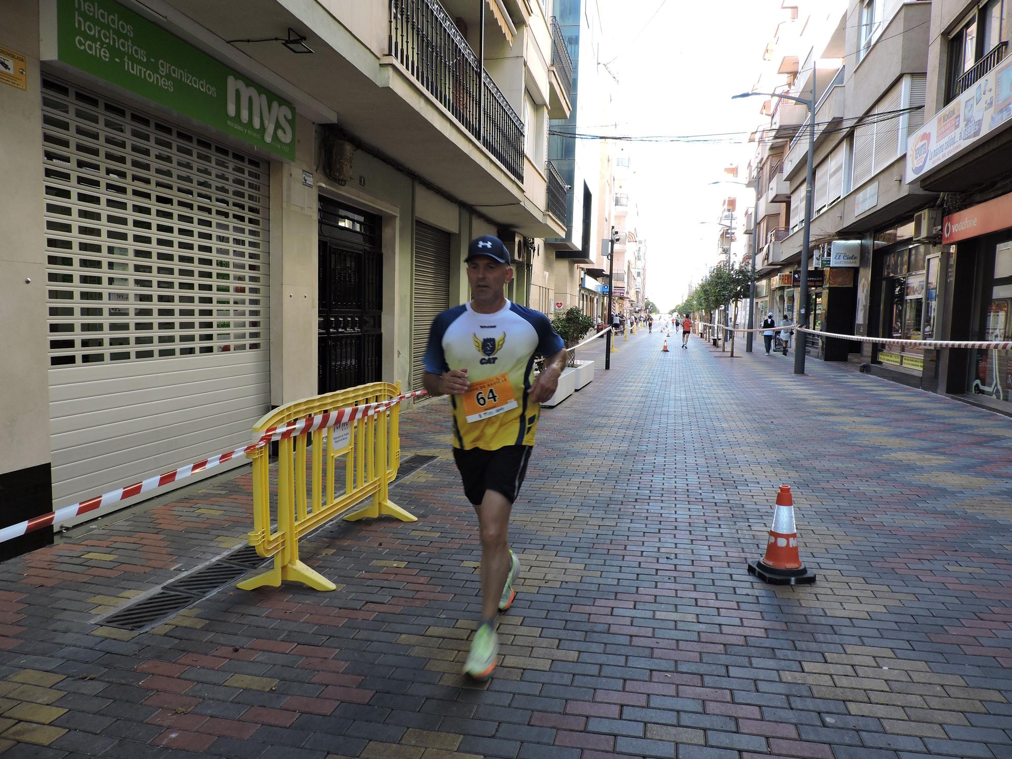 Media Maratón Memorial Juan Palazón de Águilas