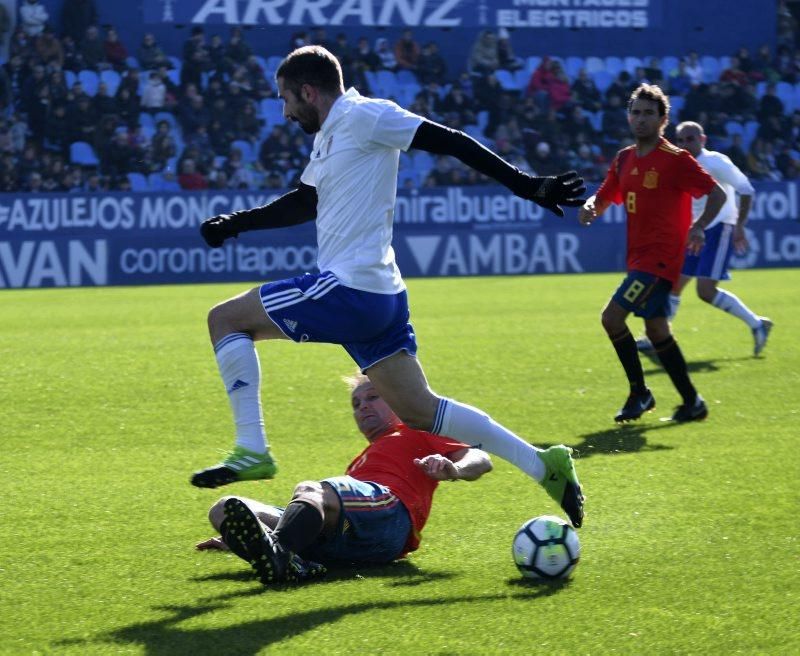 Partido de Aspanoa 'Metamos un gol al cáncer'