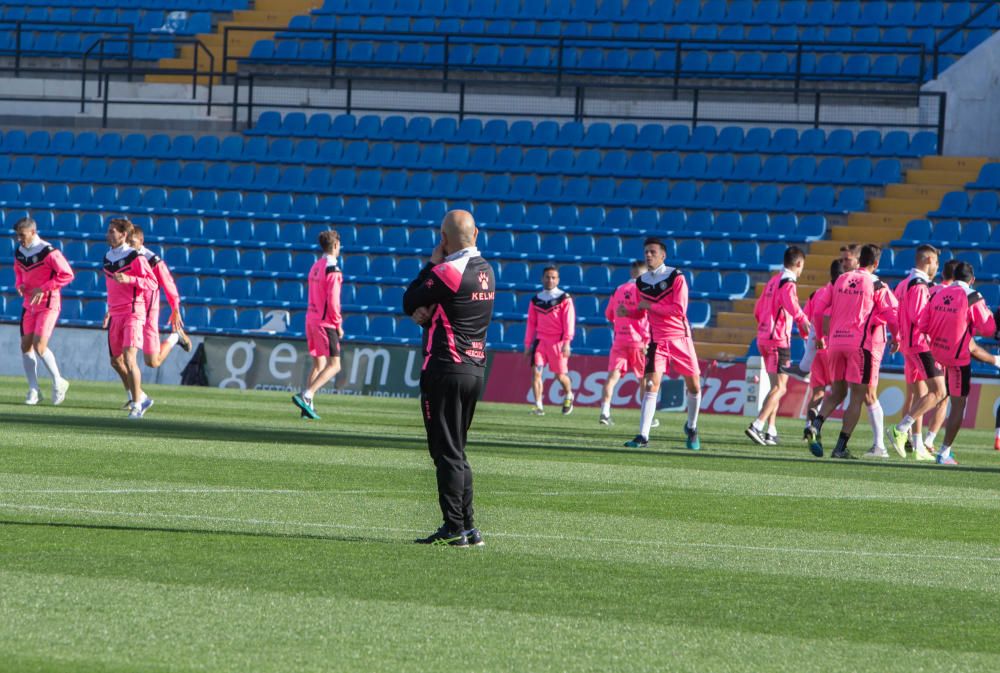 Primer entrenamiento del Hércules de 2018