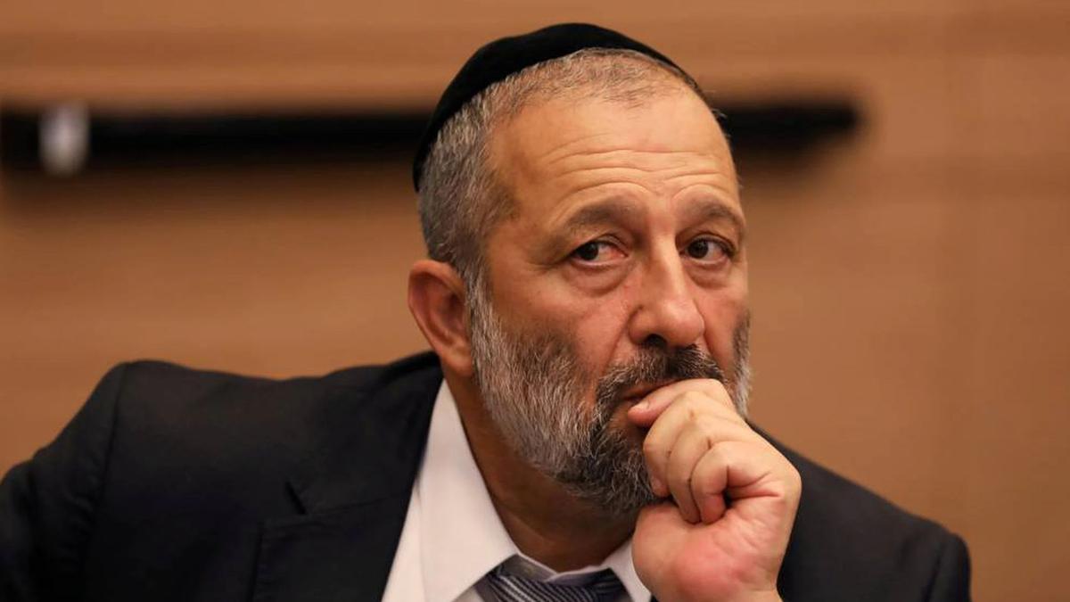 El líder del ultraortodoxo Shas, Aryeh Deri.