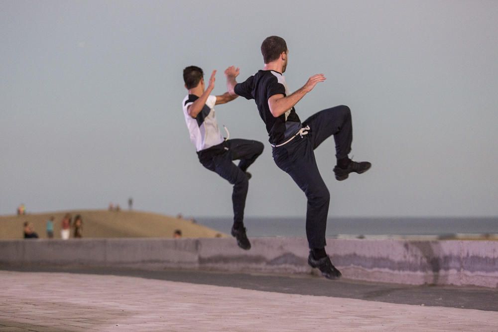 Danza e intercambio cultural, Mapas 2019