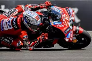 ¡Marc Márquez, preparado para el asalto de Sachsenring!