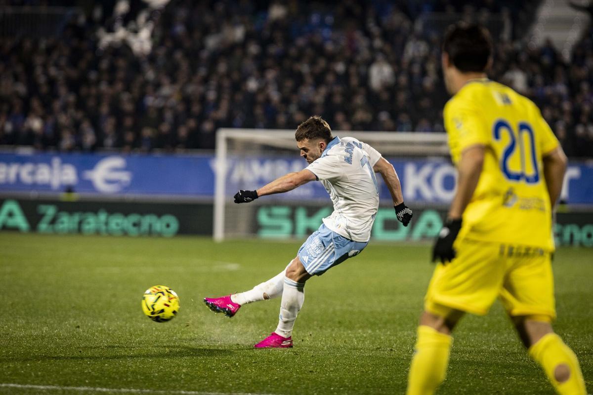 REAL ZARAGOZA - CADIZ EN EL IBERCAJA ESTADIO