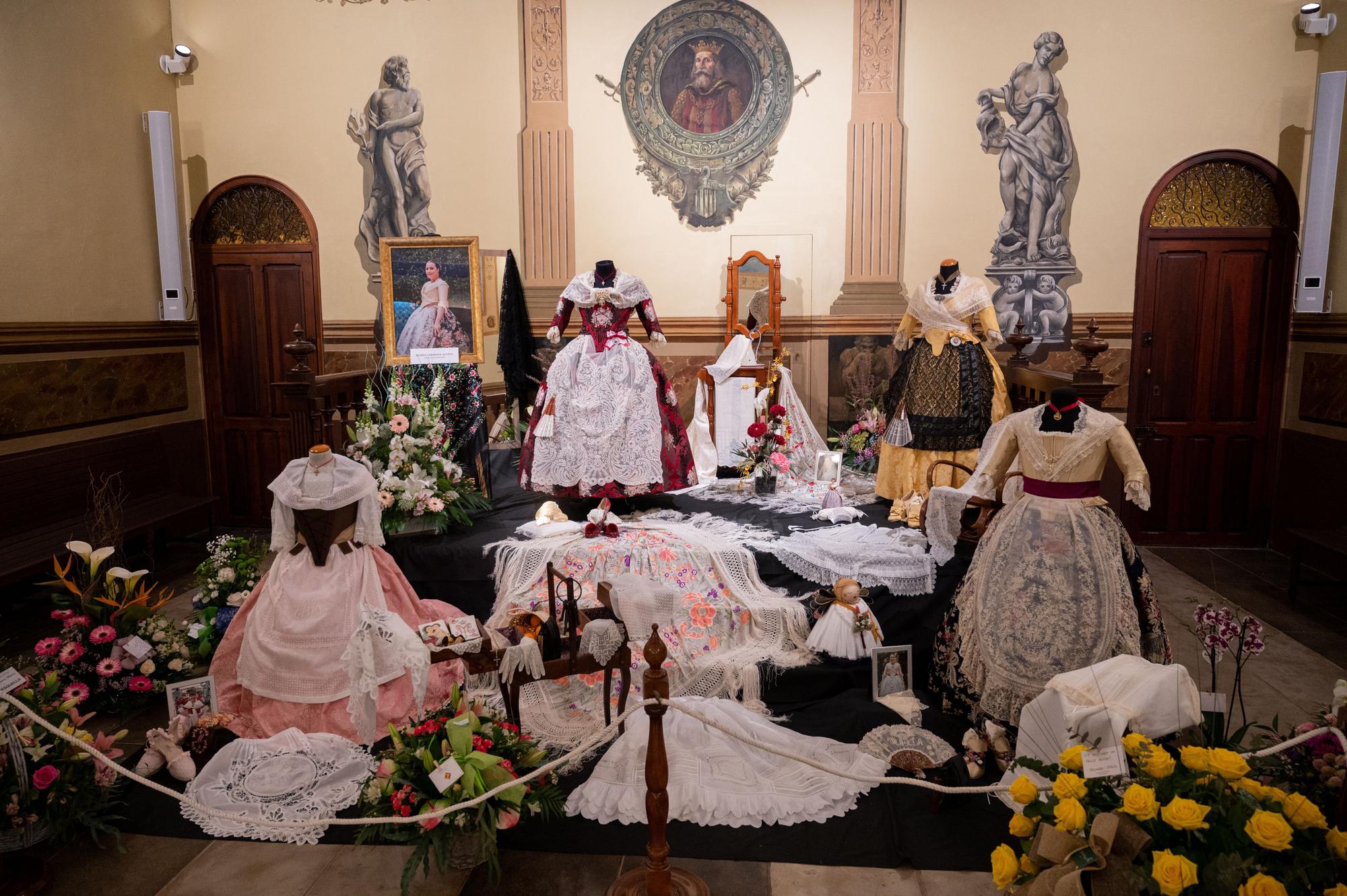 Las fotos de la inauguración del 'manifest' de la reina y las damas de Vila-real