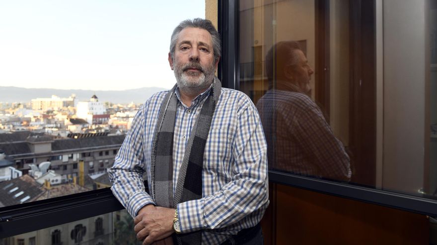 Antonio Moreno, secretario de Agricultura de UPA Murcia: &quot;Necesitas previsión y no dar palos de ciego&quot;