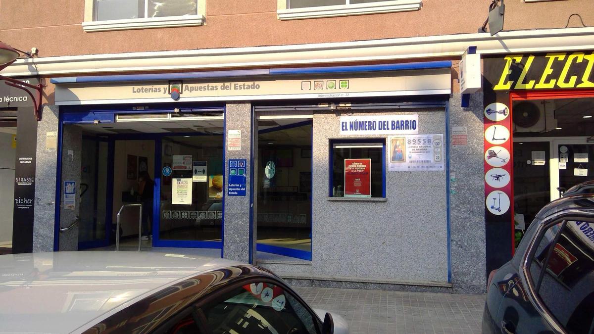 La administración ilicitana ubicada en Capitán Antonio Mena ha repartido la suerte este miércoles
