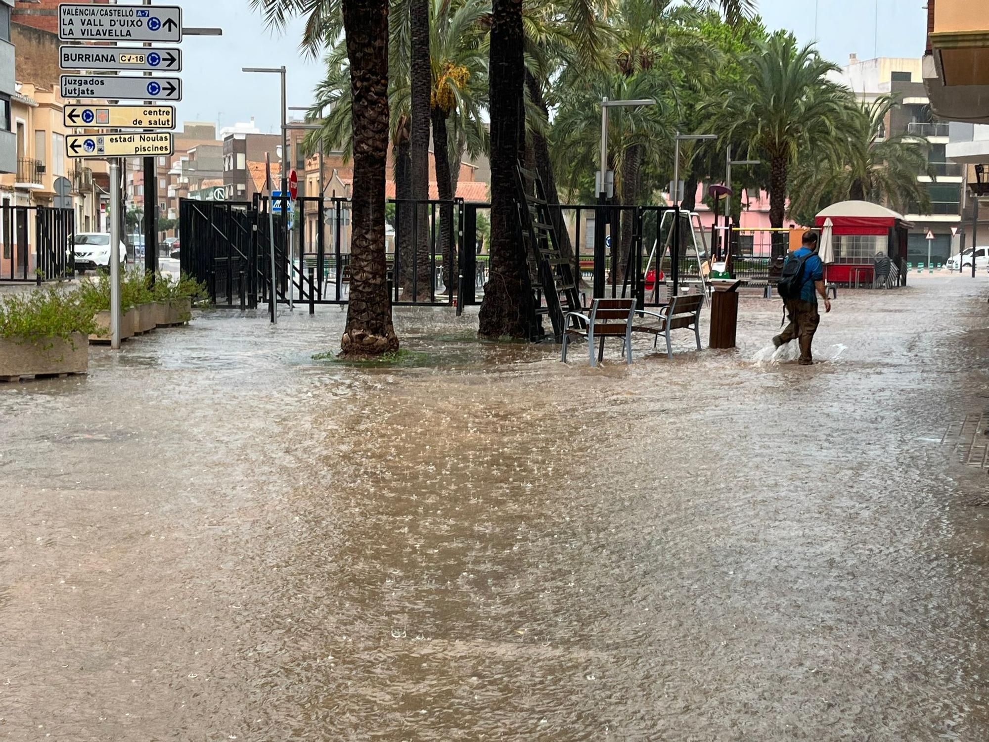 Galería: La DANA deja las primeras precipitaciones importantes en Castellón