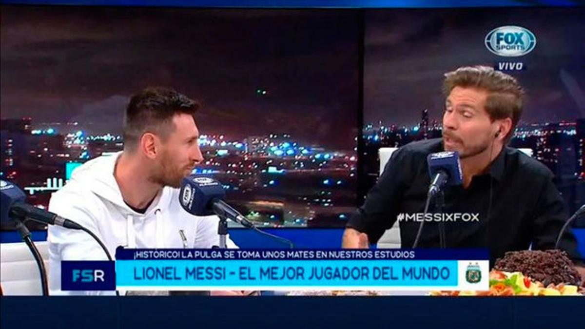 Messi: "Gurdiola fue un maestro para mí"