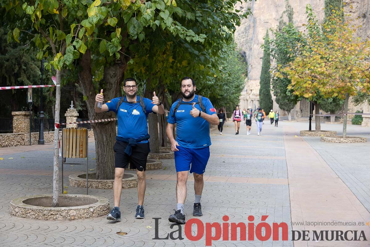 Carrera 'Vuelta al Santuario Virgen de la Esperanza' en Calasparra (senderistas)