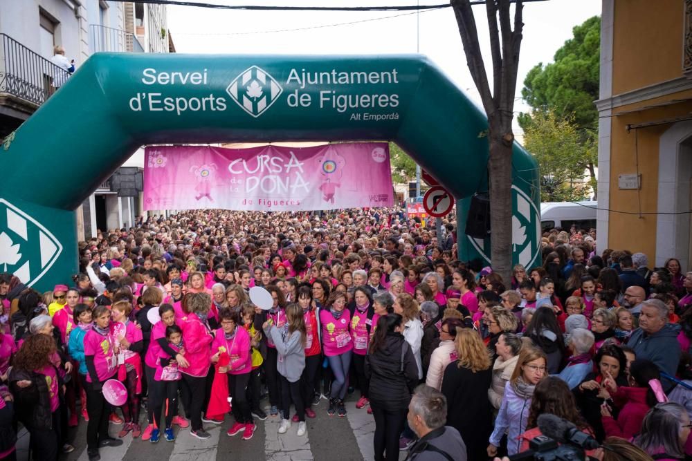 Cursa de la Dona de Figueres 2019