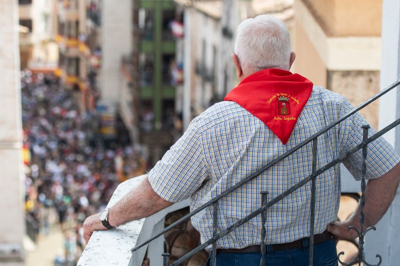 Fotogalería de la segunda Entrada de Toros y Caballos de Segorbe