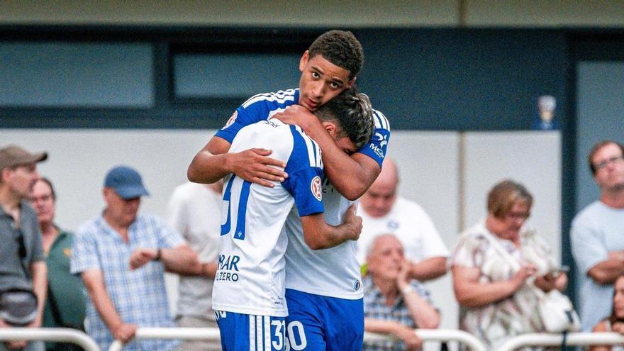La crónica del UD Logroñés-Real Zaragoza (1-2): la juventud es todo un tesoro