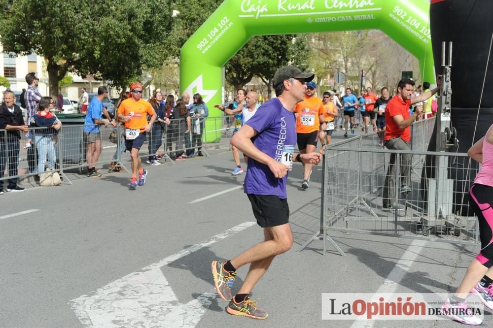 Media Maratón de Murcia: comienzo de la segunda vuelta