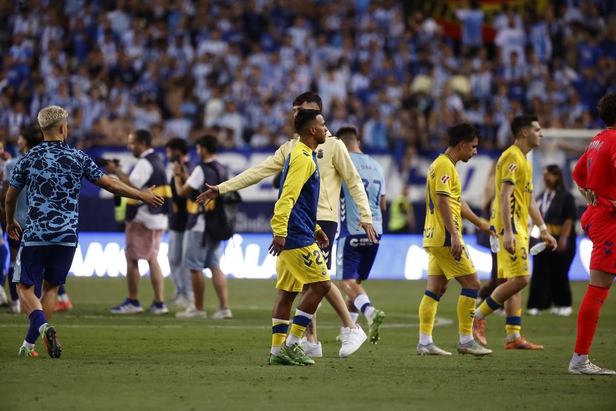 Liga Hypermotion: Málaga CF - UD Las Palmas Liga Hypermotion: Málaga CF - UD Las Palmas