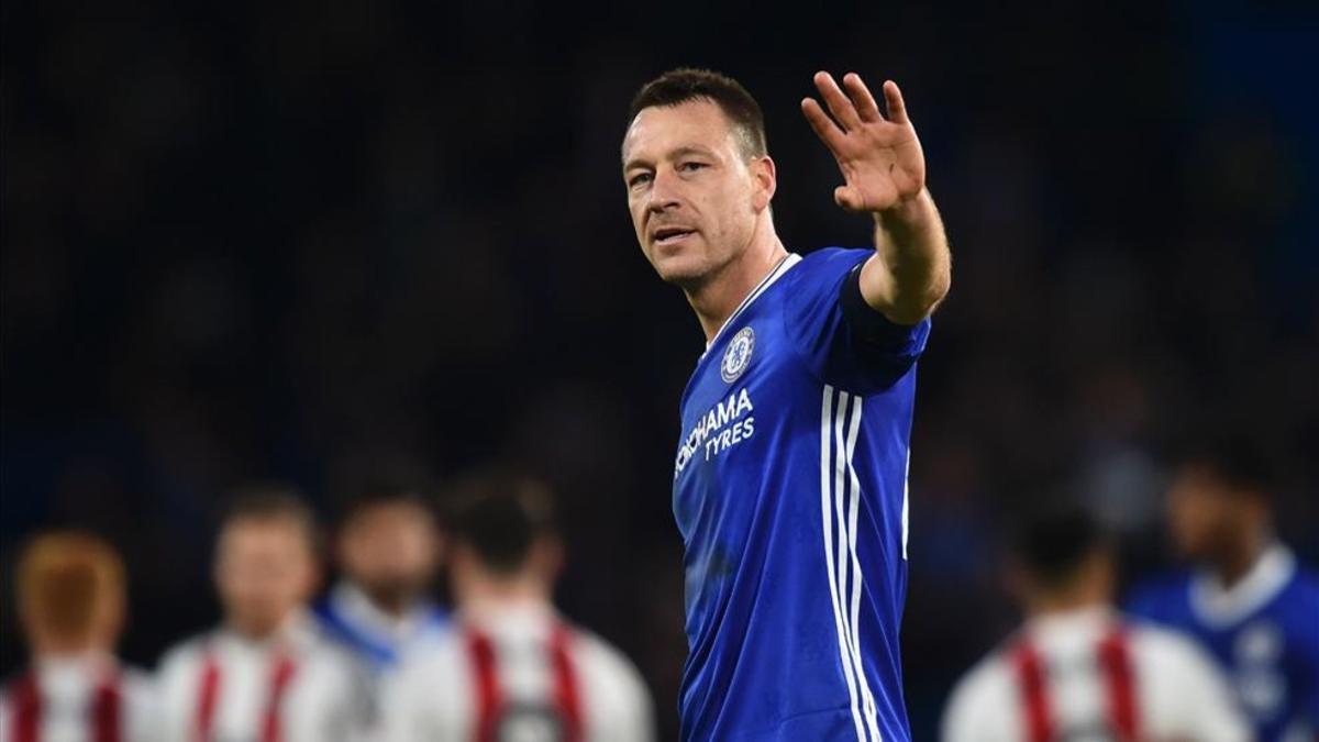 Terry dirá adiós al Chelsea a final de temporada