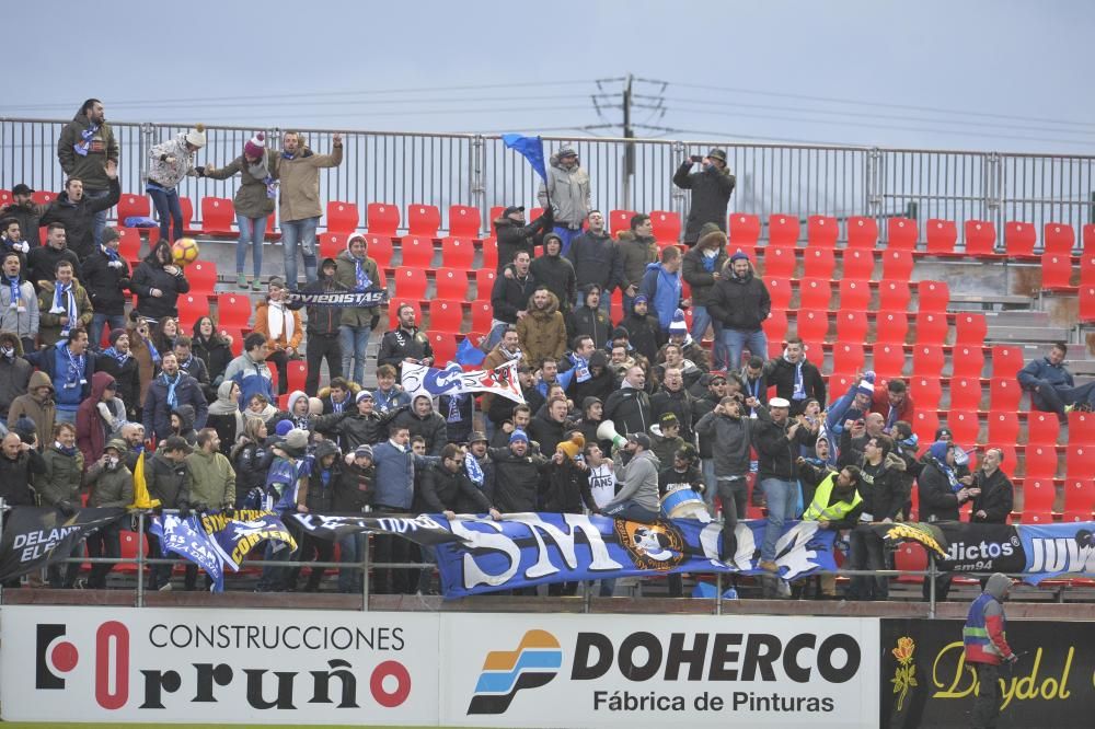 Mirandés - Oviedo, en imágenes