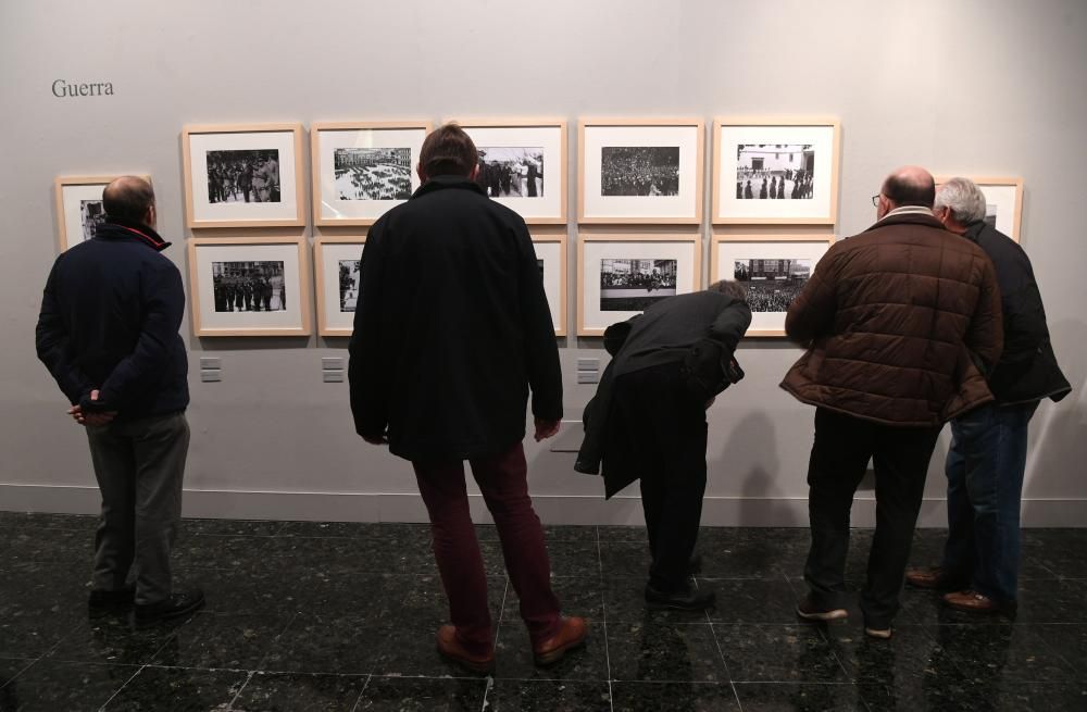 El Consello da Cultura Galega reúne una selección de fotografías de Juan Cancelo, pionero del fotoperiodismo en Galicia.