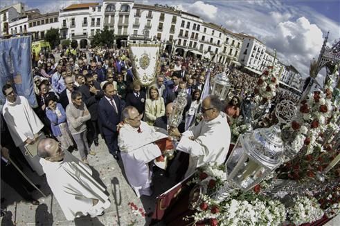 Procesión del Corpus de Cáceres