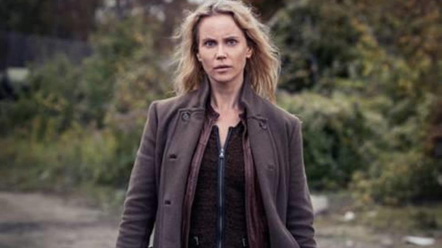 Sofia Helin, actriz de la serie El puente, una de las firmantes.