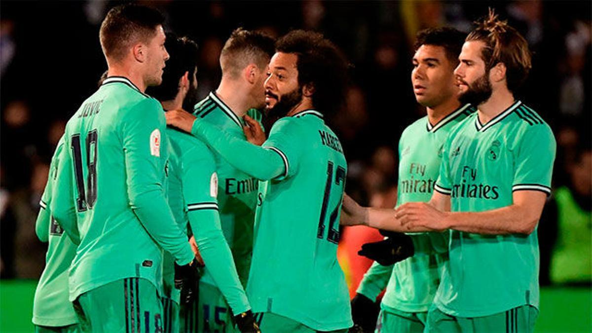 Tres goles del Madrid sentencian al Unionistas