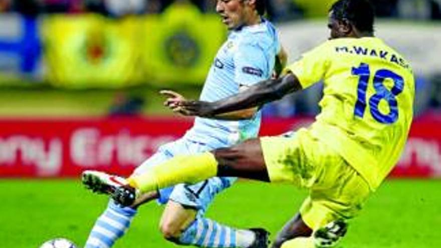 El City echa al Villarreal