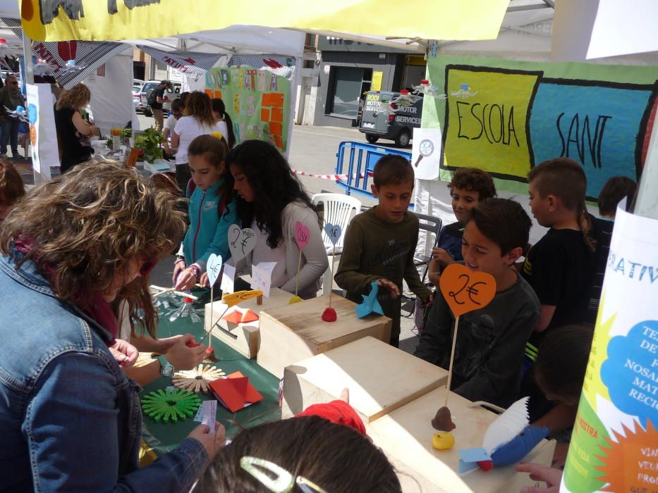 Mercat de cooperatives escolars de Berga