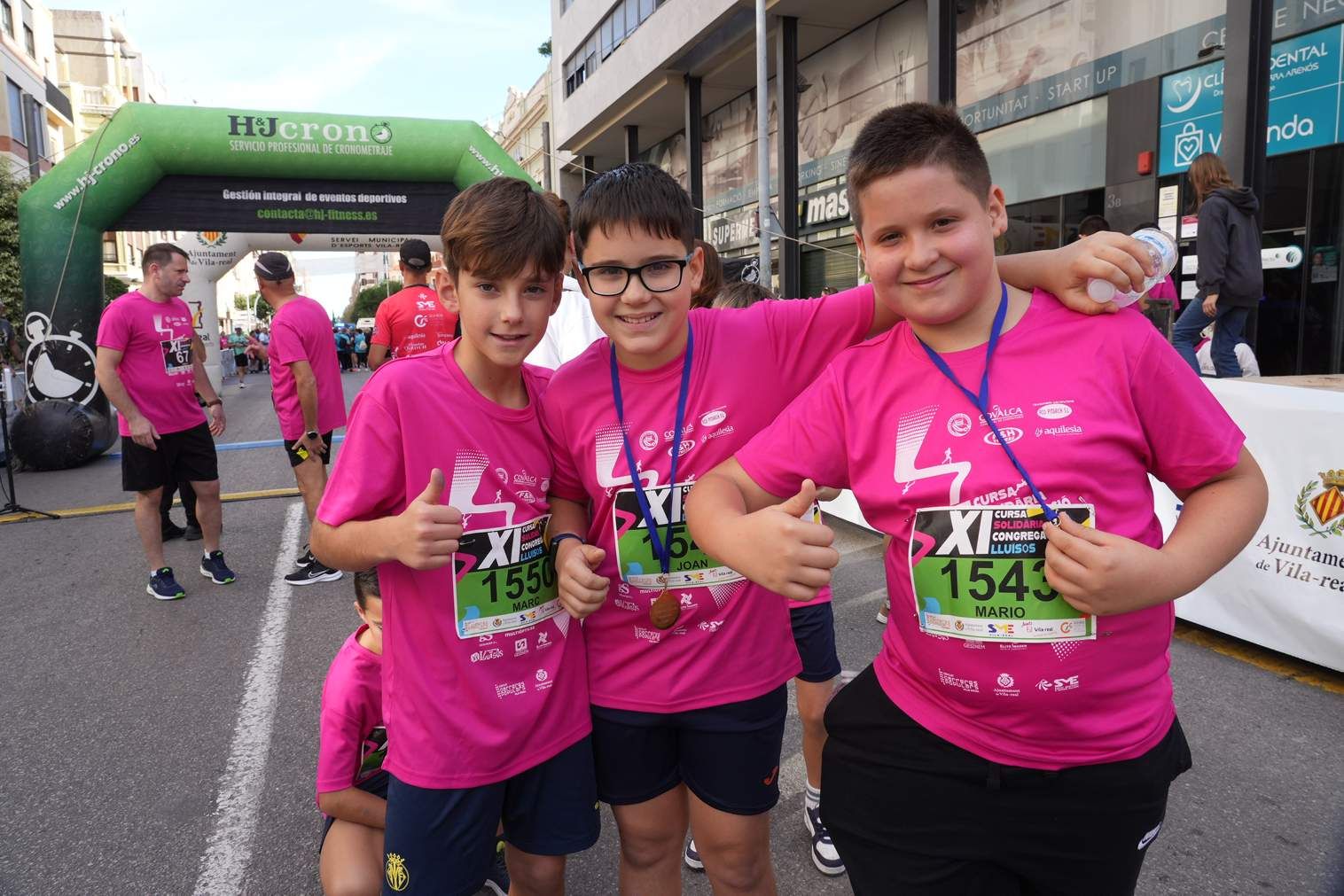 Las mejores imágenes de la Cursa Solidària 5K Els Lluïsos