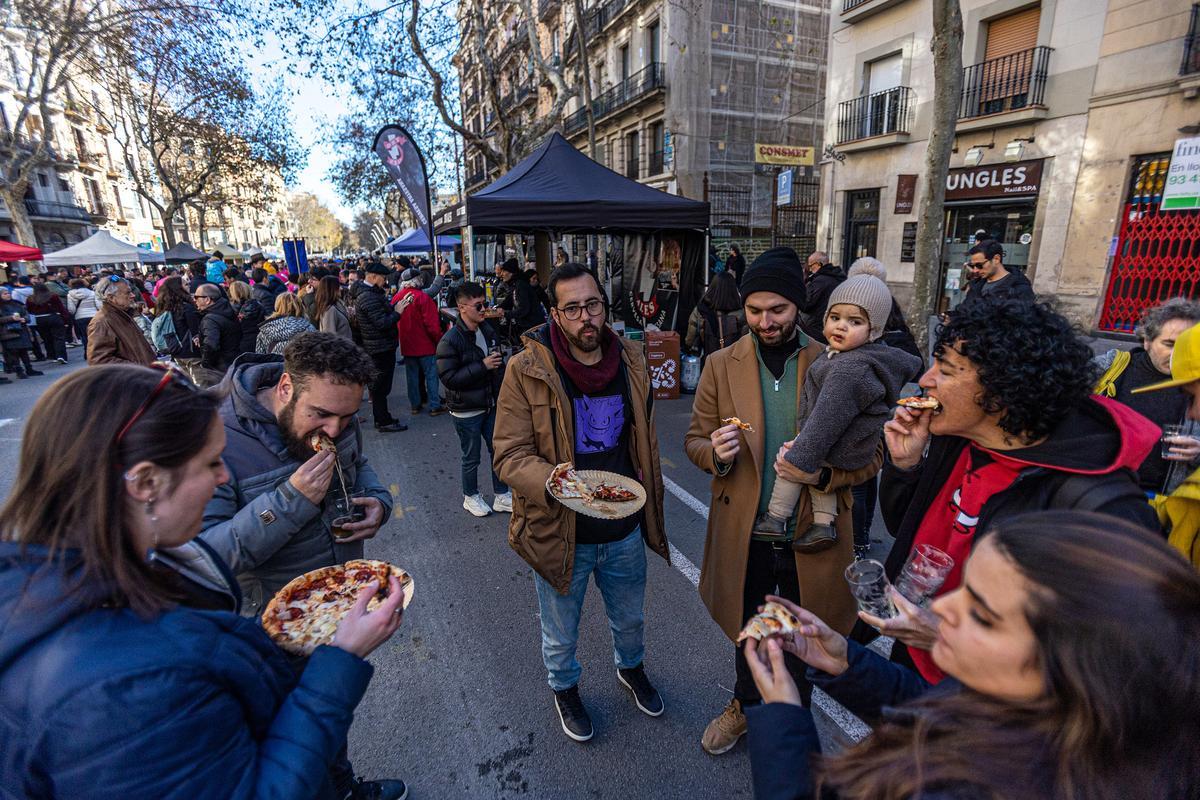 Fiesta de los Tres Tombs en Sant Antoni