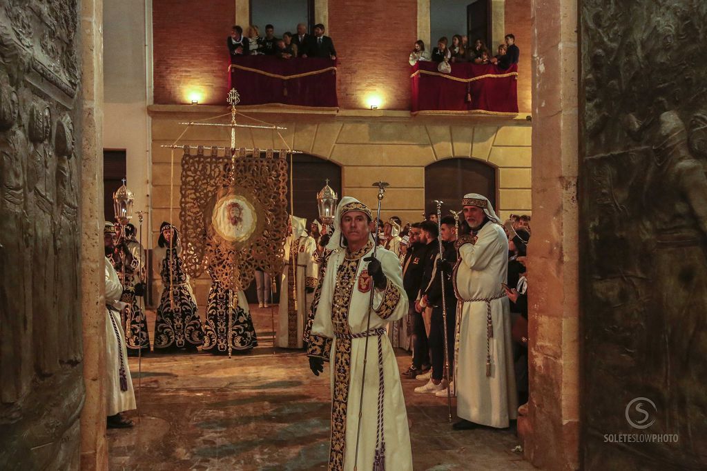 Las imágenes de la procesión de Viernes Santo en Lorca (II)