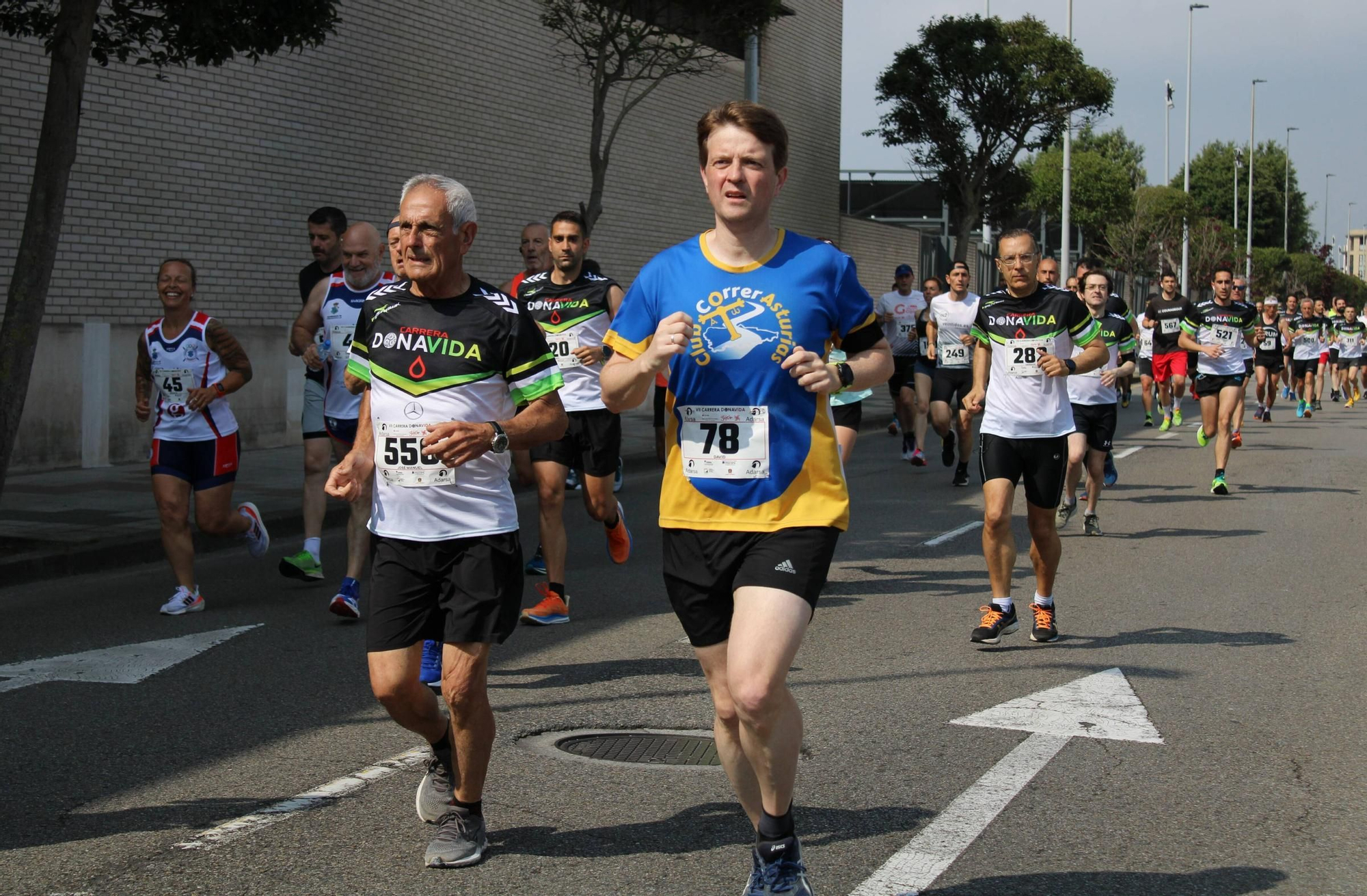 Carrera Dona Vida en Gijón