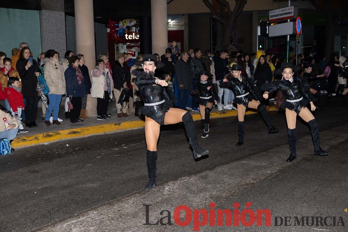 Así se ha vivido el desfile de Carnaval en Caravaca