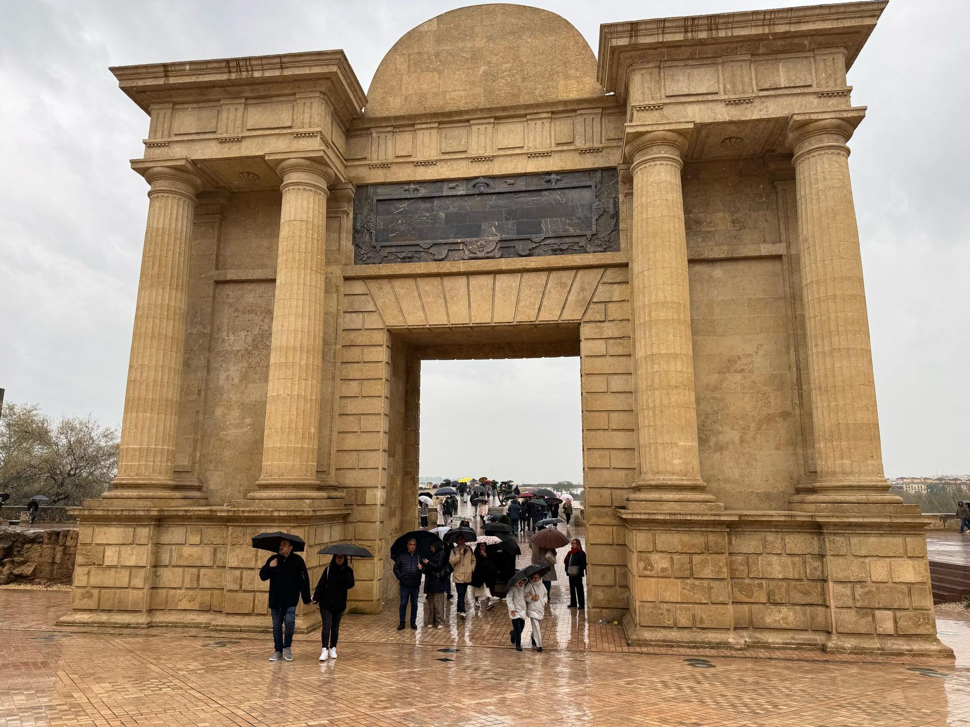 Las lluvias dejan 10 litros en Córdoba